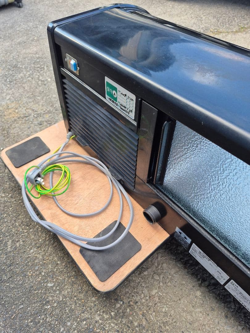 ホシザキ　ネタケース　180cm　HNC-180R-B