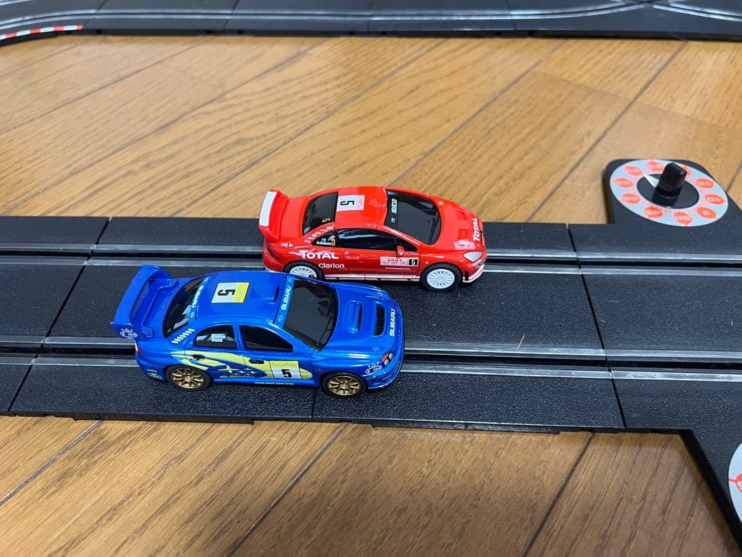 carrera go 最長8.4m ACアダプター付フルセット1:43