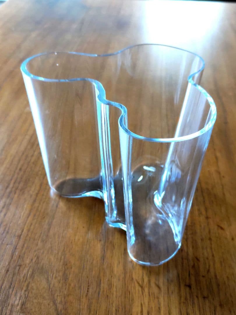 イッタラ　アアルトベース（クリア）