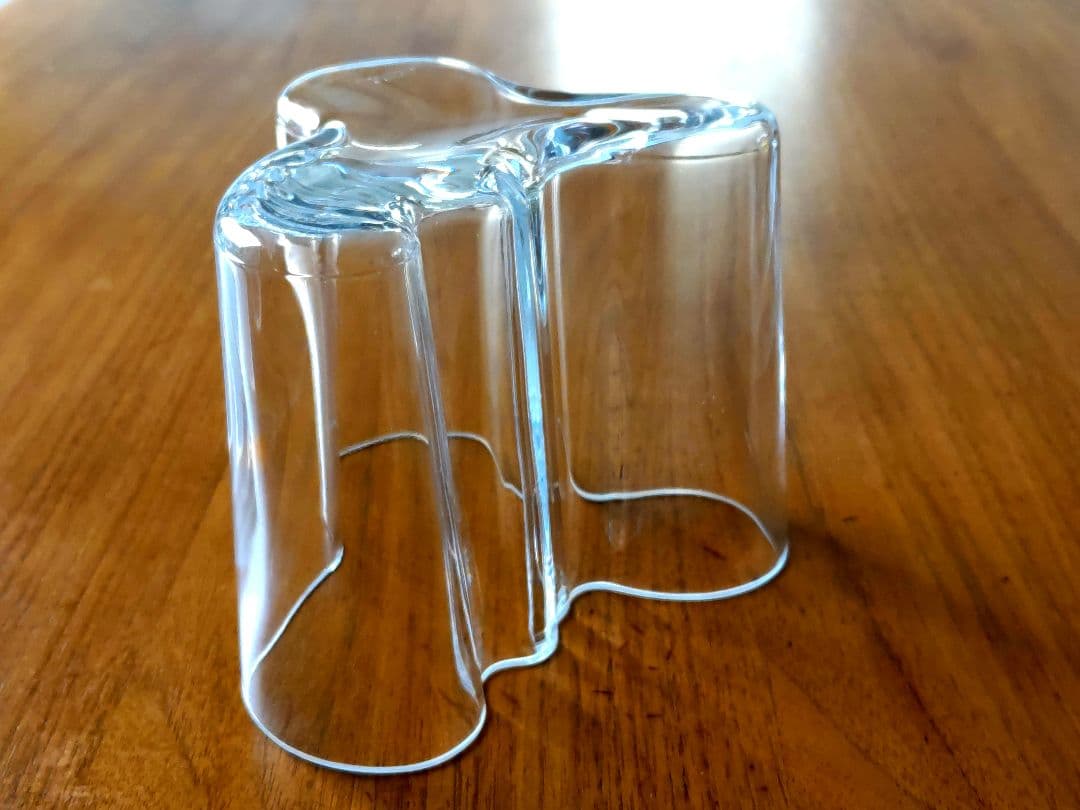 イッタラ　アアルトベース（クリア）