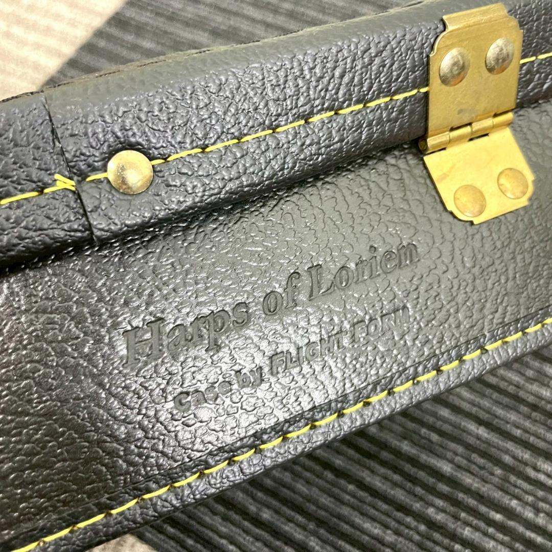 希少　リトルミンストレル　ハープ　ケース付き