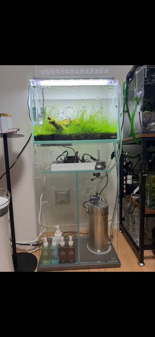 [ADA制作品] ADA アクアリウム 水槽 45cm セット