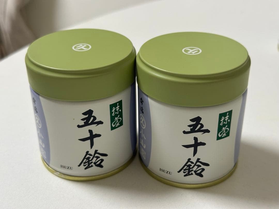 丸久小山園 五十鈴 抹茶 40g x2缶