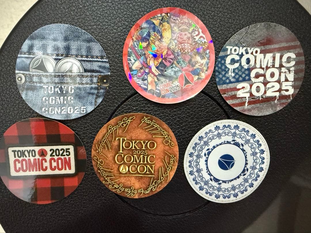 セバスチャンスタン　バッキーバーンズ　フィギュア　東京コミコン⭐︎オマケ16点付き