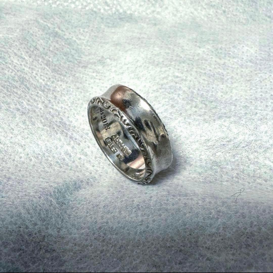 アリゾナフリーダム 太陽神K18 唐草リング 約17号