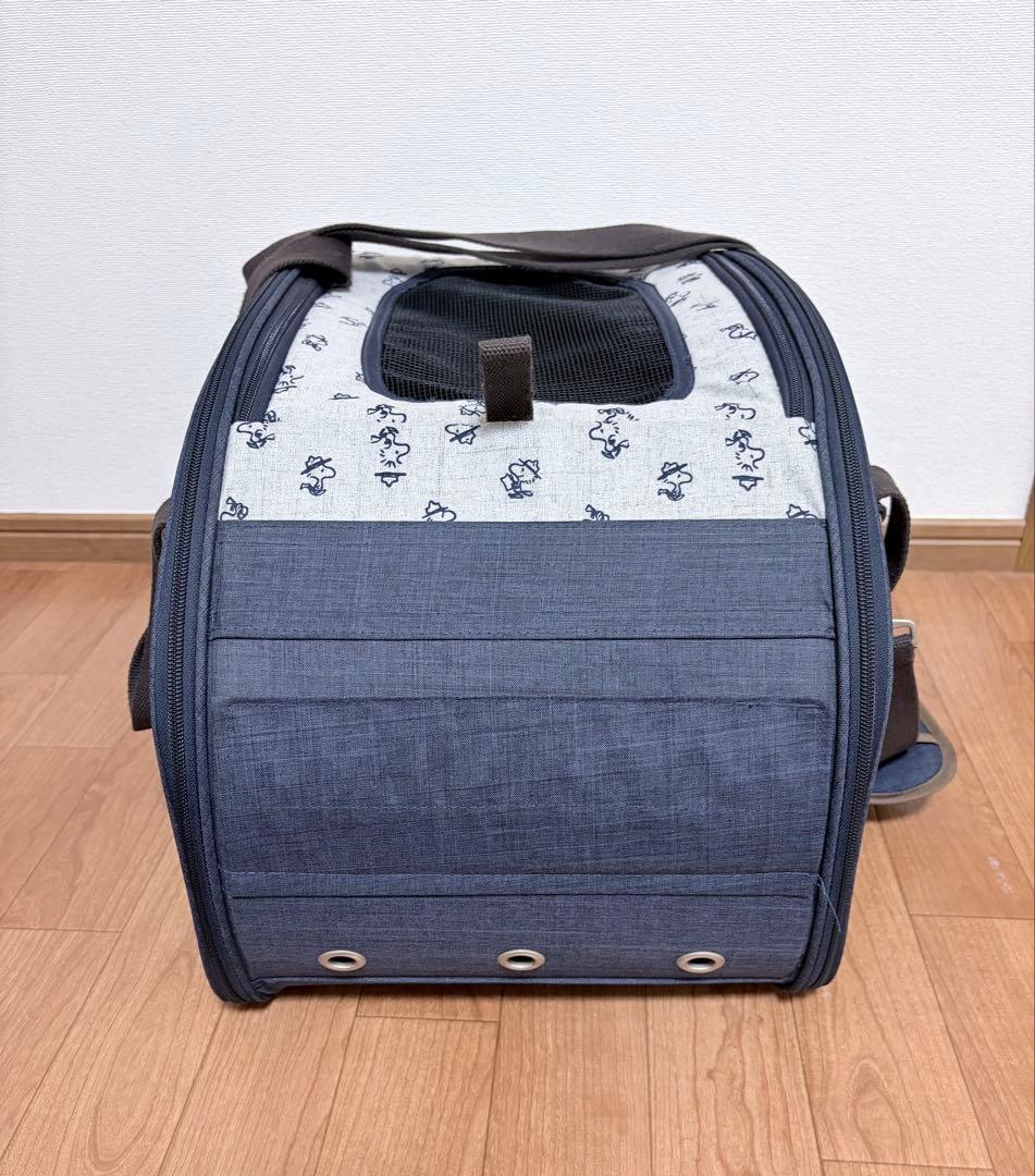 ペットカート スヌーピー柄 ペットバギー ペットパラダイス
