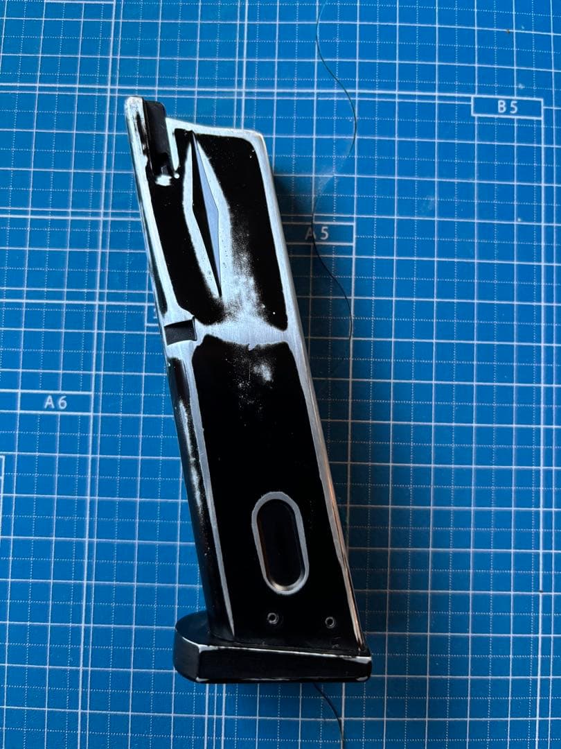 ウエスタンアームズ　ベレッタ M92FS バトルダメージ