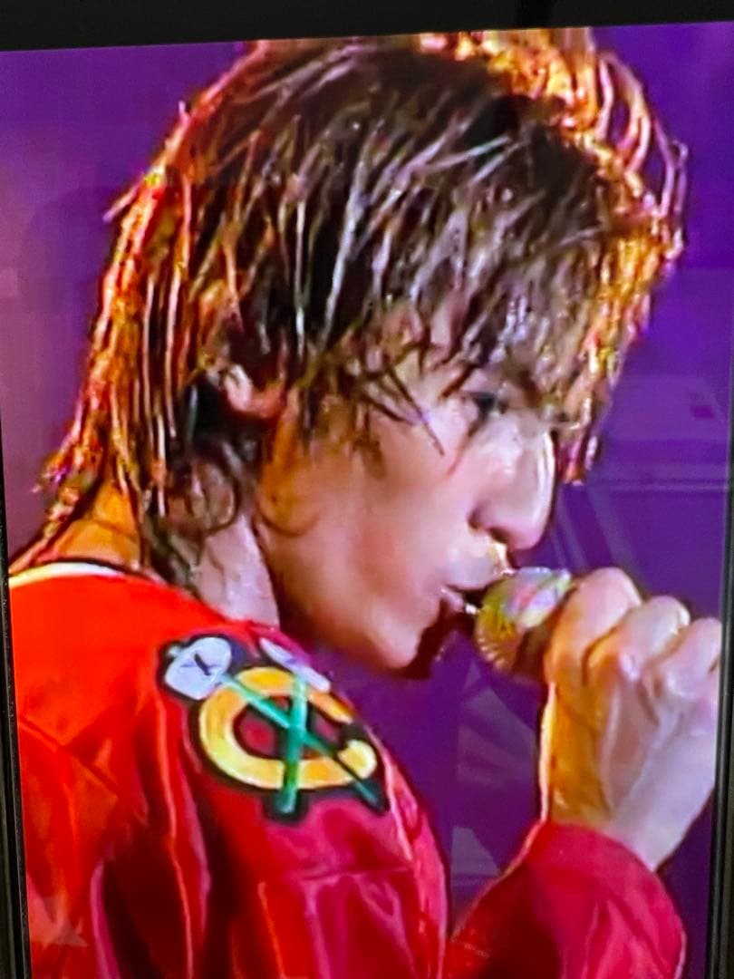 【美品】B'zLive-GYM稲葉着用同モデル ホッケージャージ