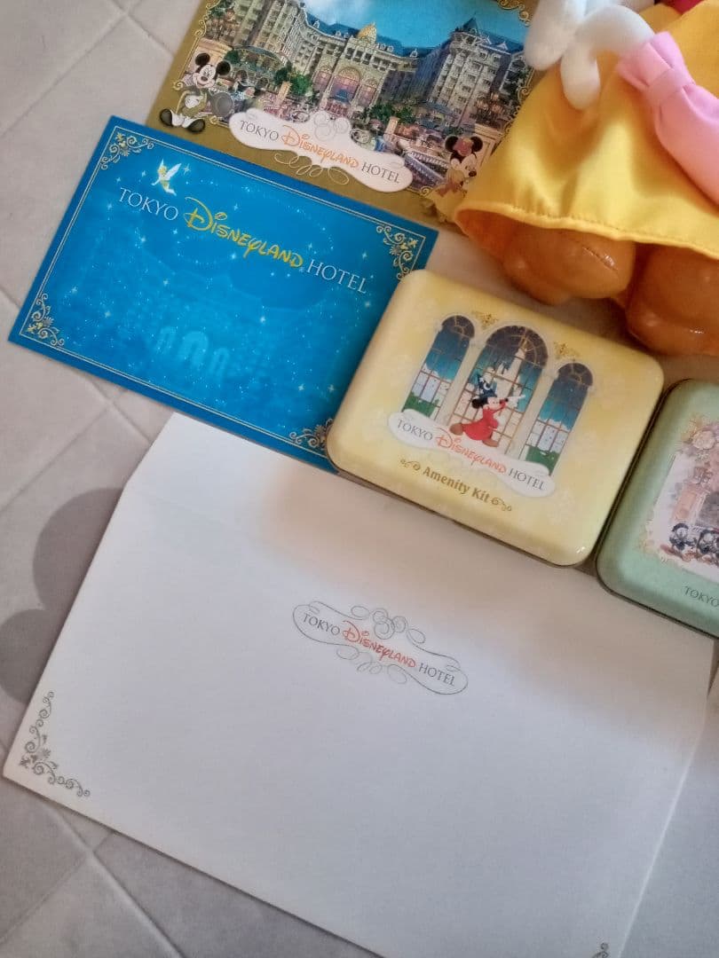 東京ディズニーランドホテル限定 ミッキー＆ミニーちゃん♡ぬいぐるみバッジ