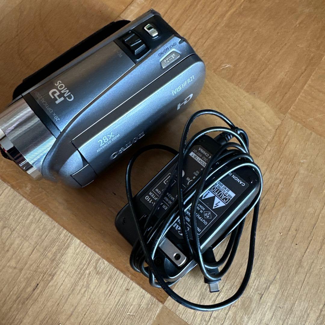 Canon ivIs HF R21 2011年製