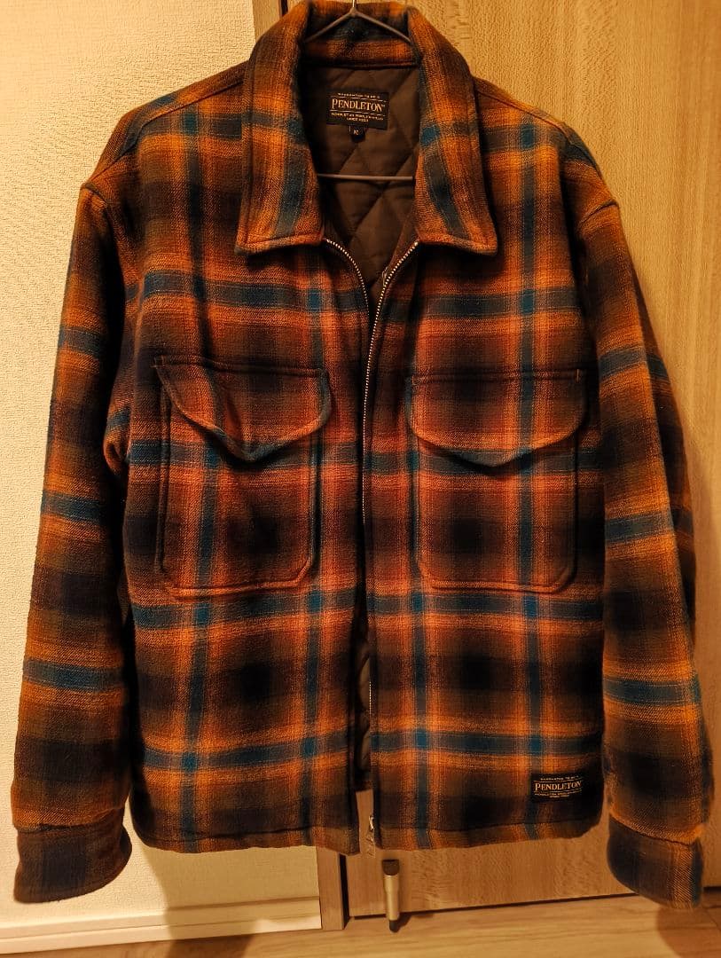 バジリスク　PENDLETON CPO裏キルティングジャケット M