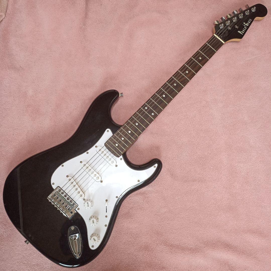 PHOTO GENIC フォト ジェニック ストラト ギター ブラック