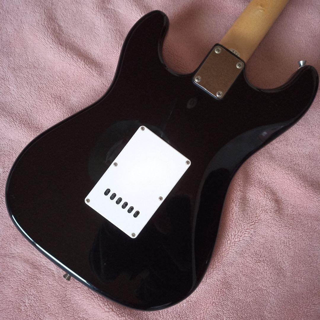 PHOTO GENIC フォト ジェニック ストラト ギター ブラック