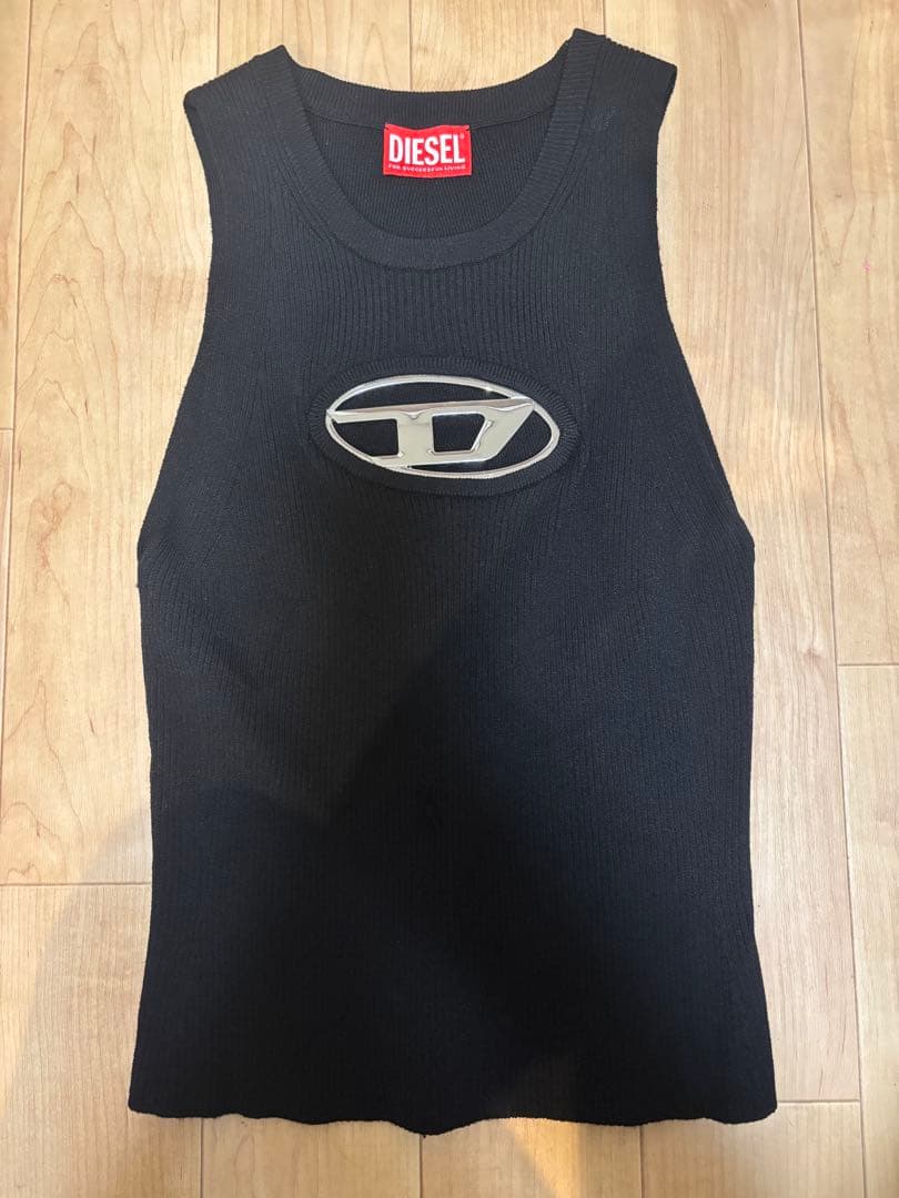 DIESEL ブラック タンクトップ