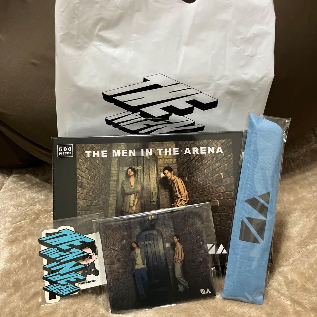 N/A THE MEN IN THE ARENA2025 アップグレードセット