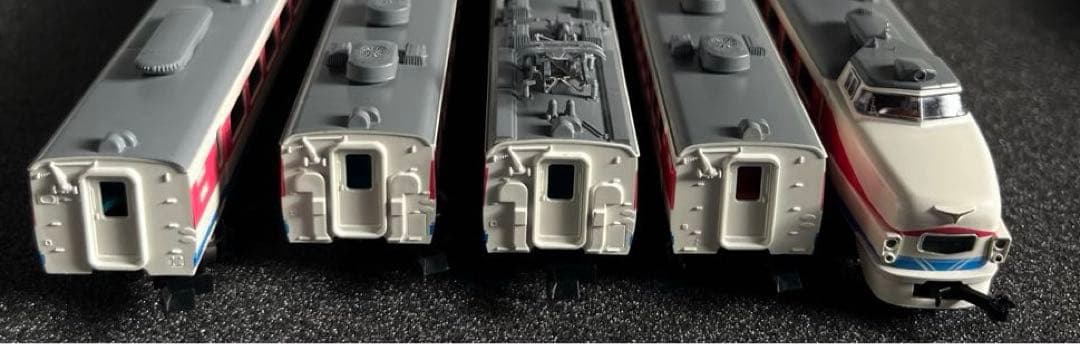 TOMIX 92077 JR489系特急電車（白山）7両セット