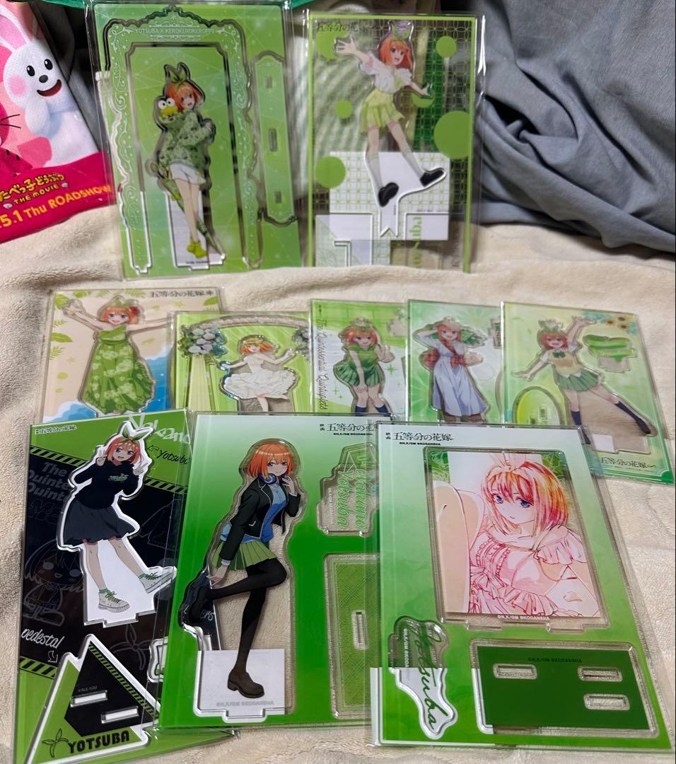 五等分の花嫁 中野四葉 アクリルスタンド 72点 バラ売り可