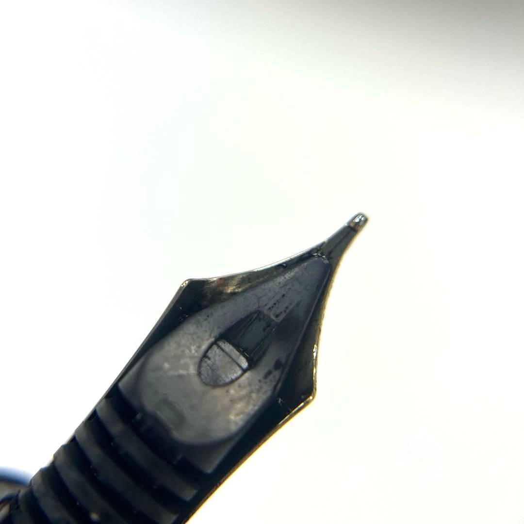 【14Kペン先】パイロット カスタム74 中字M ブラック×ゴールド