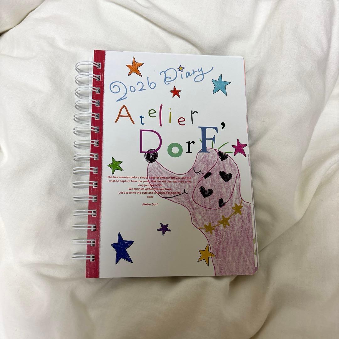 カレンダー・スケジュール Atelier' Dorf 2026 airikato