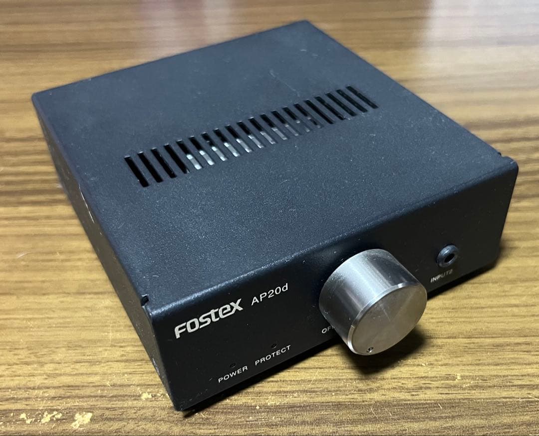 FOSTEX AP20d アンプ