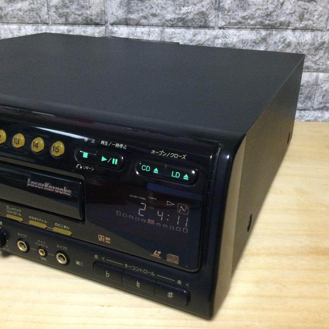 パイオニア★CLD-K8V★カラオケ対応LDプレーヤーメンテ修理済み動作良好です