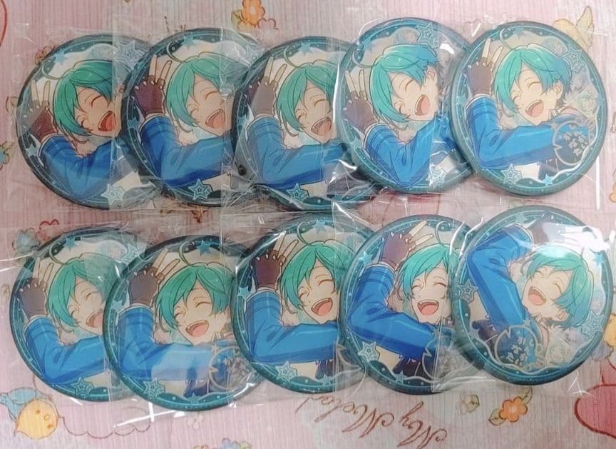 深海奏汰 奏汰 中国 缶バッジ キャラバッジ