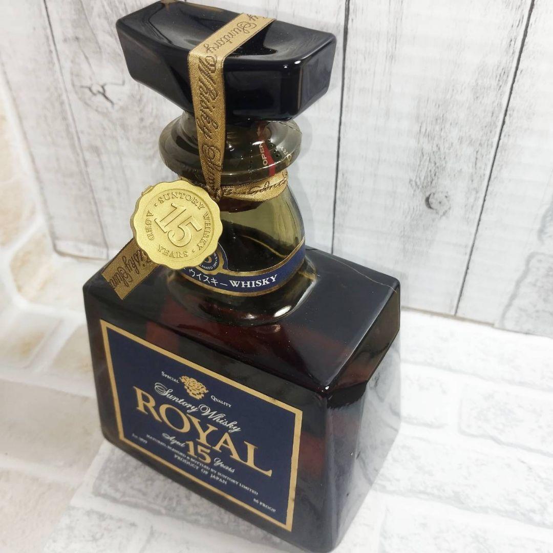 古酒 サントリー ローヤル 15年 ブルーラベル 未開栓 700ml 43%