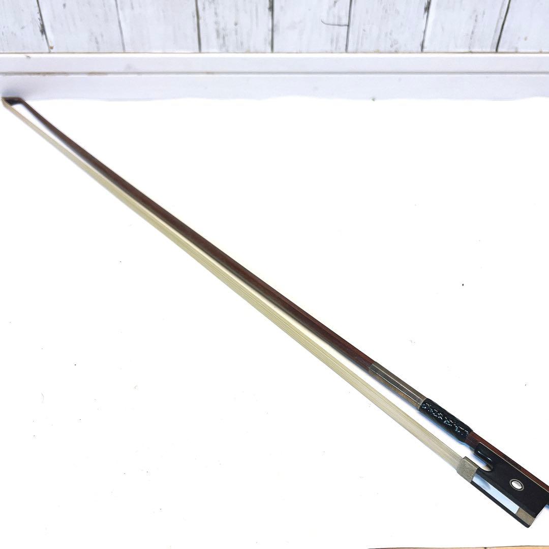 【希少】HERBERT WANKA バイオリン弓 4/4 ヘルベルトヴァンカ