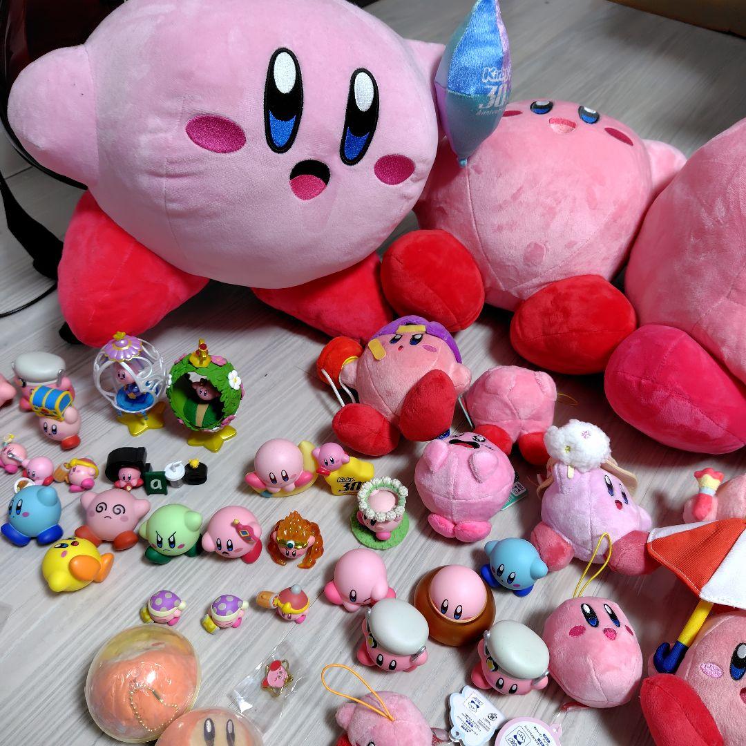 カービィ ぬいぐるみセット　バラ売り可