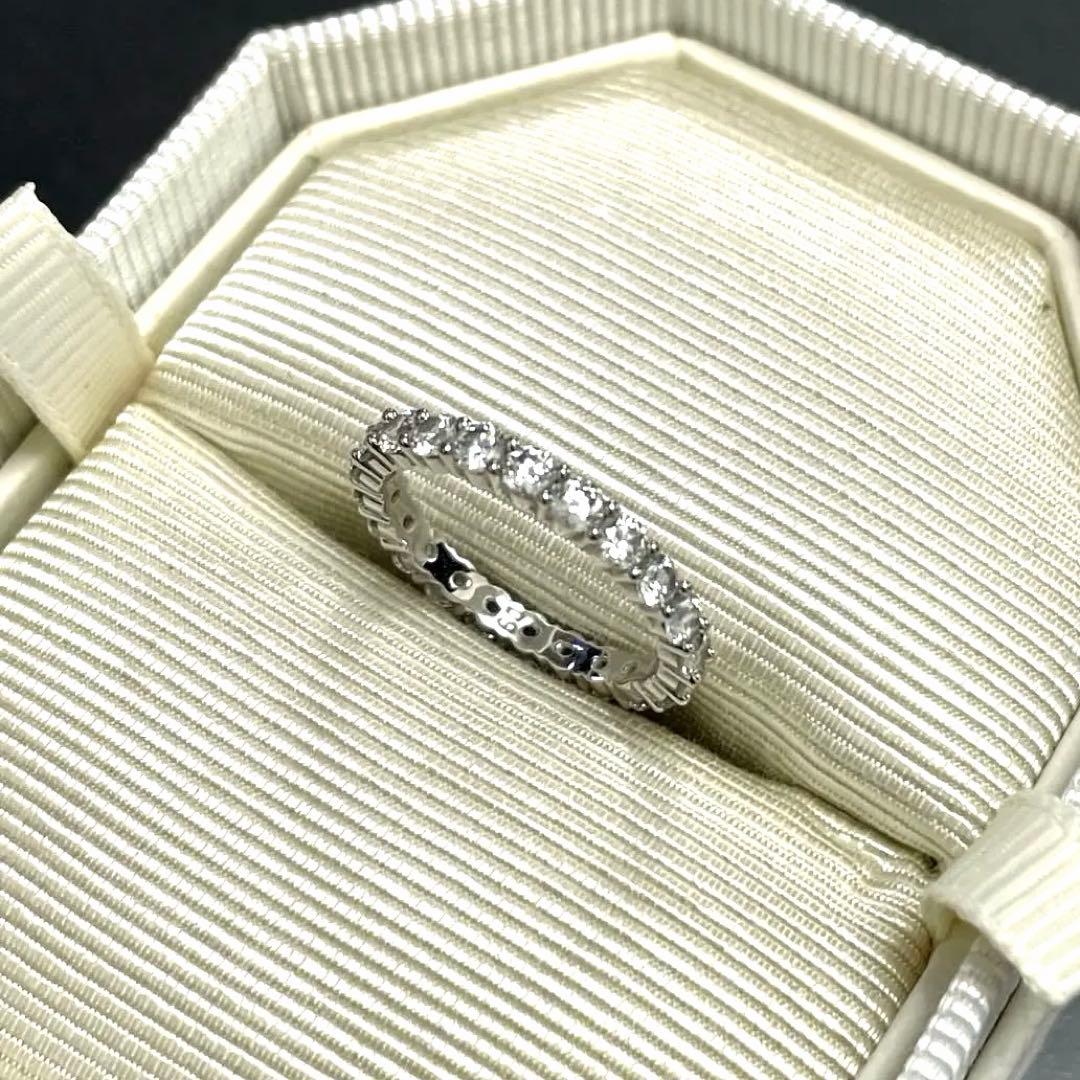 美品/SWAROVSKI/スワロフスキー/リング/クリスタル/50刻印