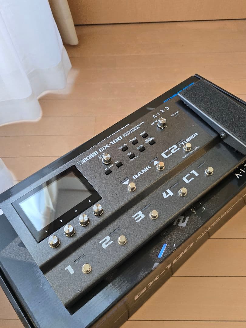 BOSS GX-100 ギターエフェクトプロセッサー