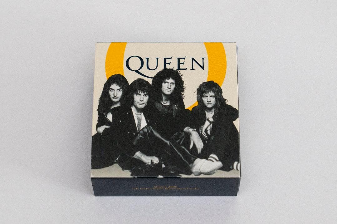 ★クイーン★巨大銀貨★ 2020 モダン 金貨