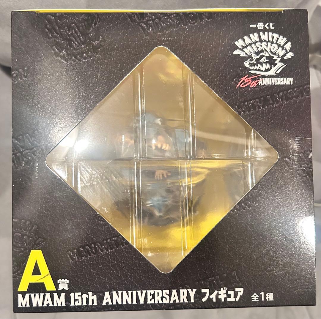 一番くじ MAN WITH A MISSION A賞　フィギュア