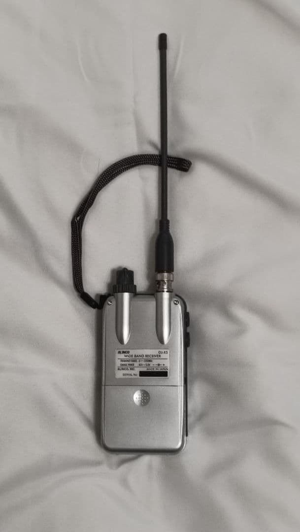 アルインコ ALINCO DJ-X5 受信機