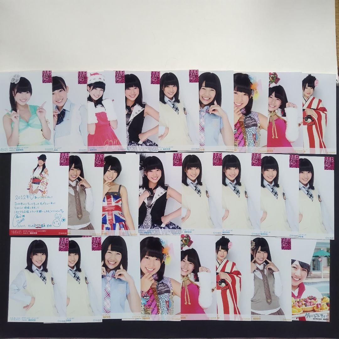 NMB48 篠原栞那 生写真 セット