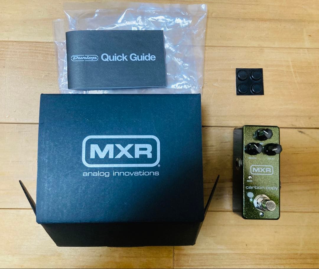 MXR カーボンコピー ミニ