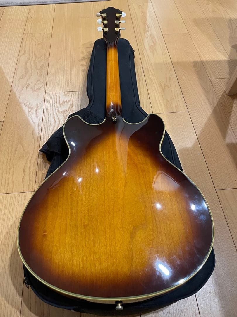 ibanez AS120 希少個体　純正ギグバッグ付属　アイバニーズ