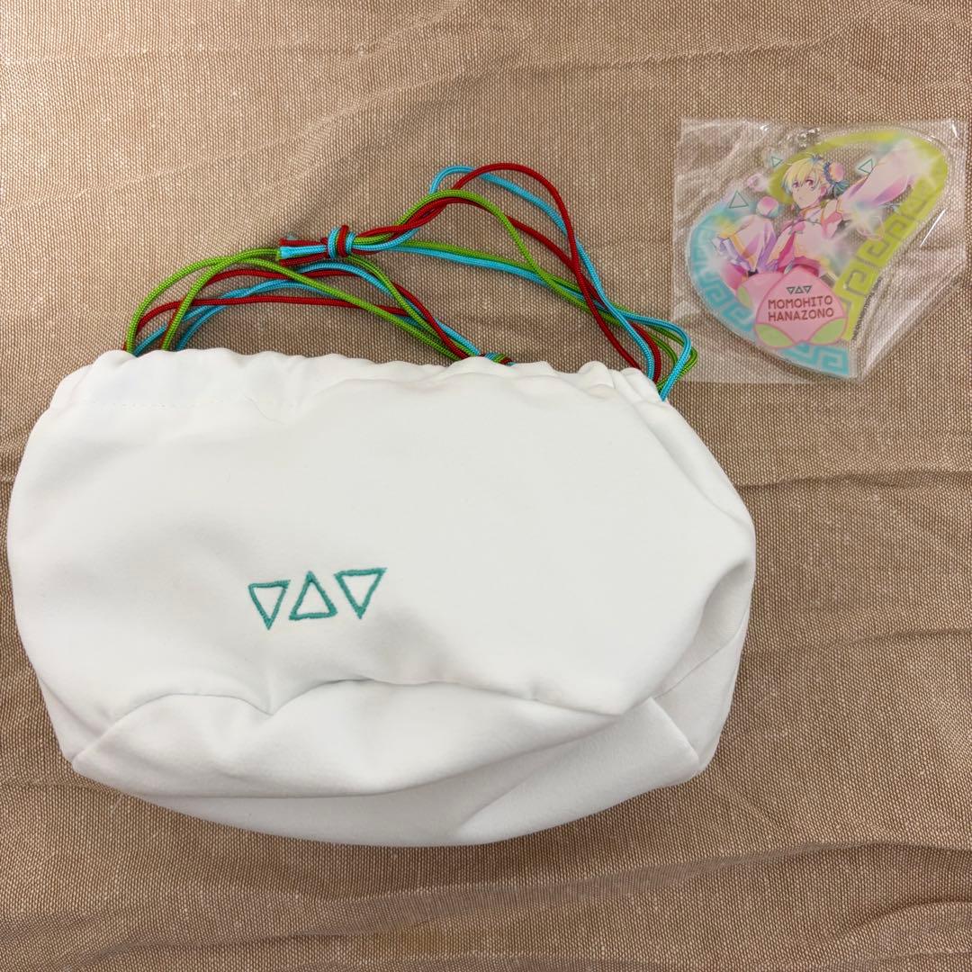 SideM 花園百々人 この世界の主人公 桃まんじゅう おまけ アクキー