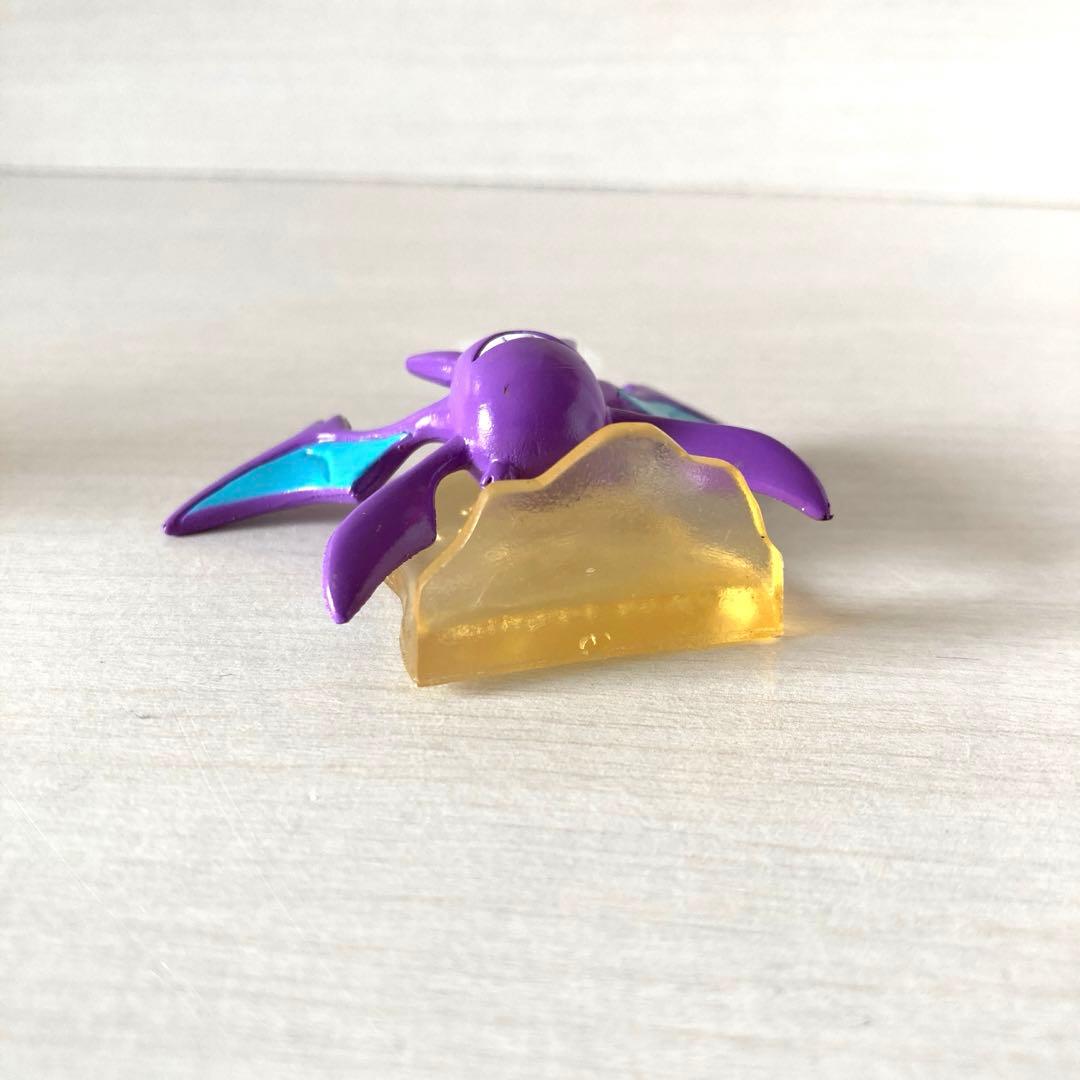 ポケモン モンコレ ズバット ゴルバット　クロバット