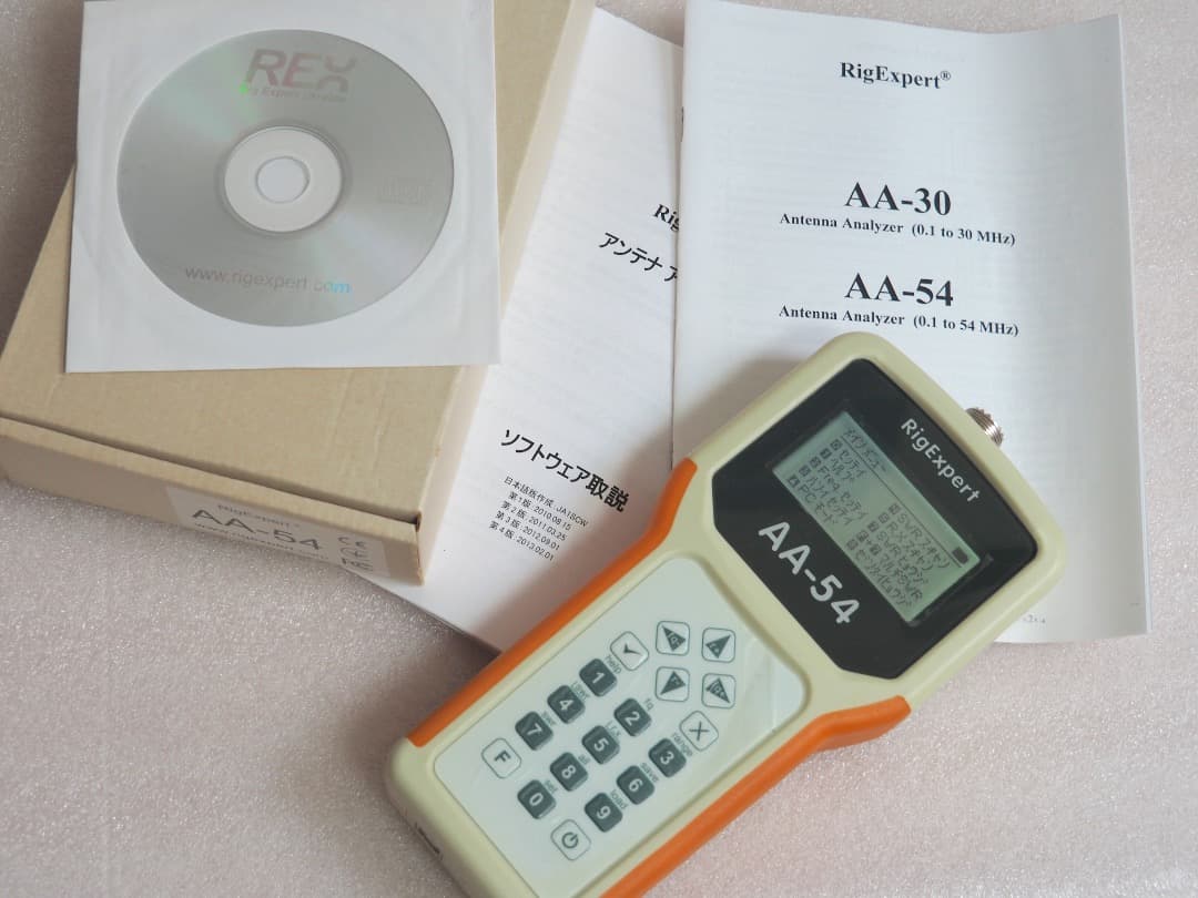 RigExpert AA-54 アンテナアナライザー