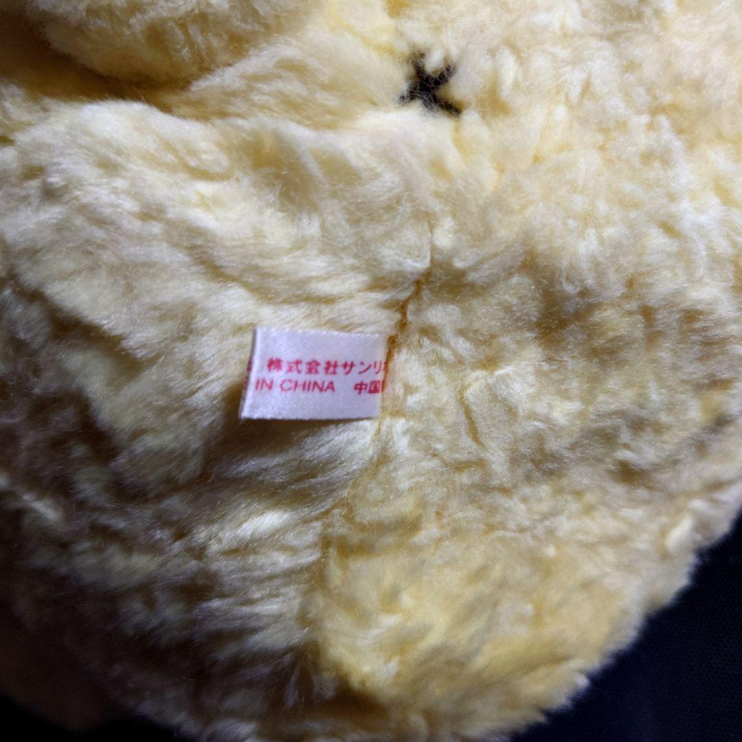 激レア 初期 ポムポムプリン サンリオ ぬいぐるみ 1996年 Mサイズ