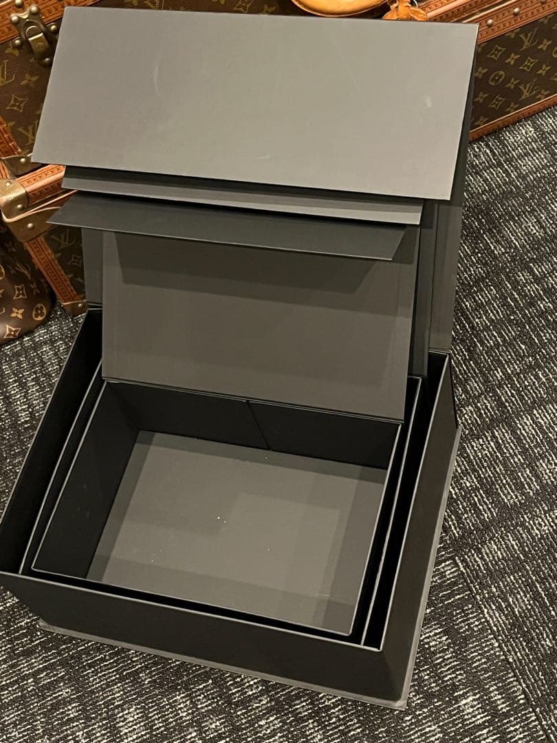 CHANELマトラッセなど空箱3個まとめて美品　マトリョーシカ