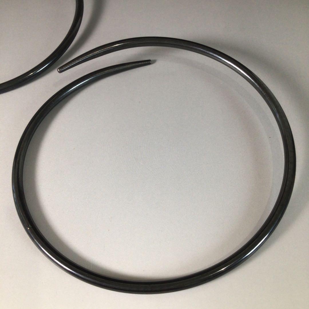 Ｓ４６　吊釜道具　『金工師　木村清五郎造』『弦　釻　鎖』　共箱　茶道具