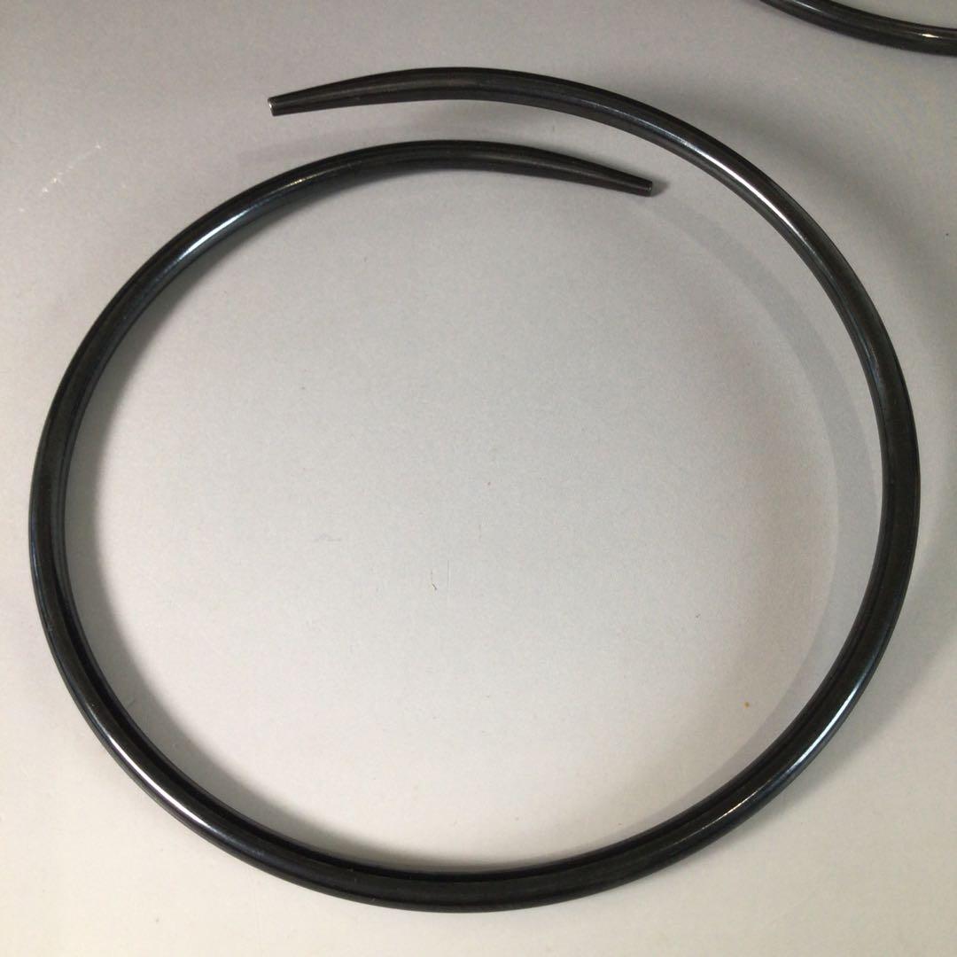 Ｓ４６　吊釜道具　『金工師　木村清五郎造』『弦　釻　鎖』　共箱　茶道具