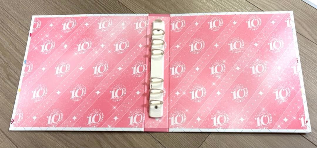 アイカツ！シリーズ 10thAnniversary４ポケットバインダー