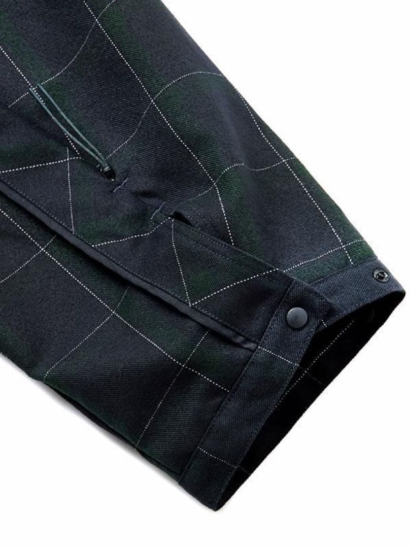 GOOPiMADE FD-G4 オーバーサイズ メッシュチェックシャツ サイズ1