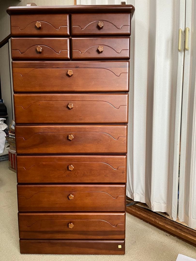 チェスト　キティちゃん　ブックスタンド付き