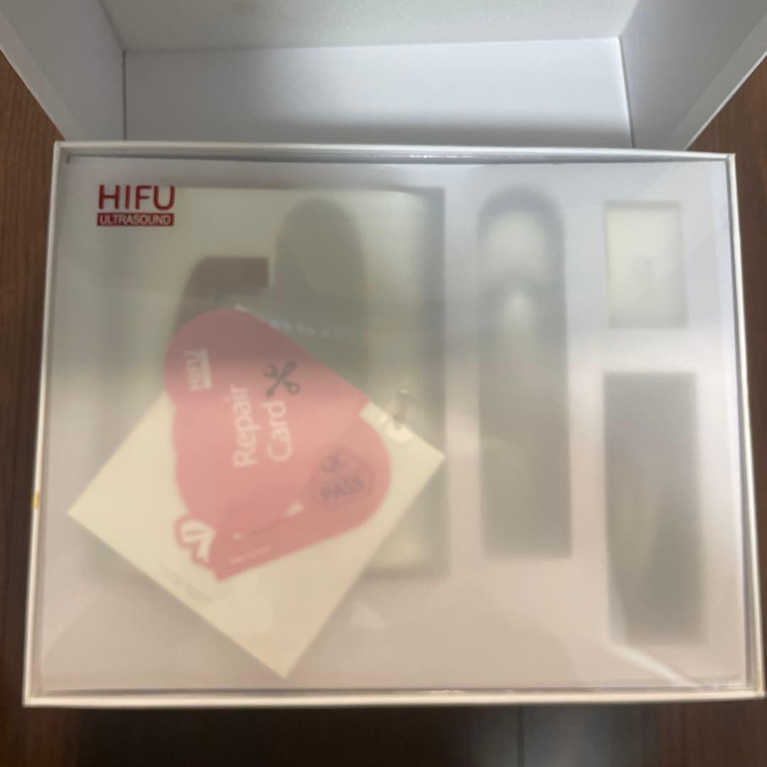 HIFU Ultrasound 美顔器