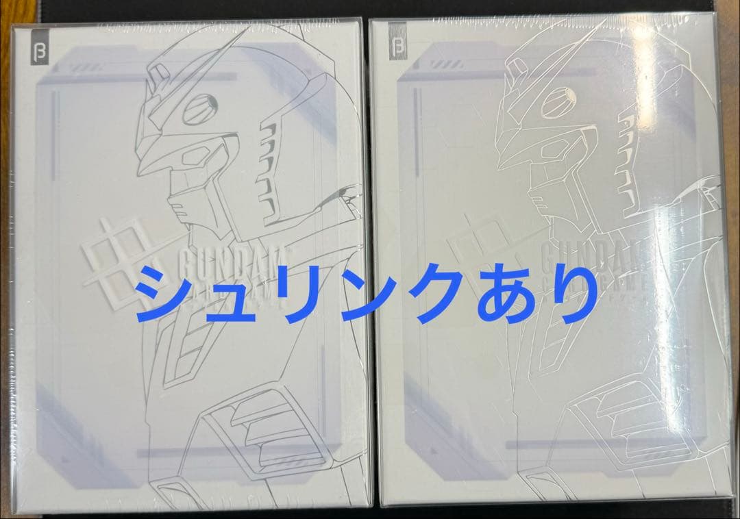 ガンダムカードゲーム リミテッド 絶版 β 2BOX(新品未使用シュリンク付)