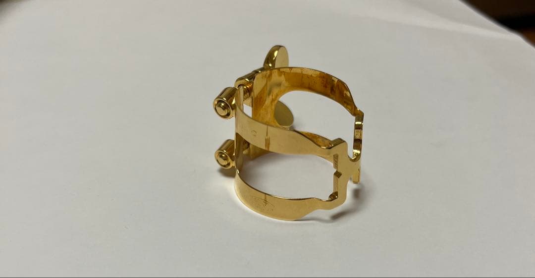 アルトサックス　リガチャー　ハリソンGP A2